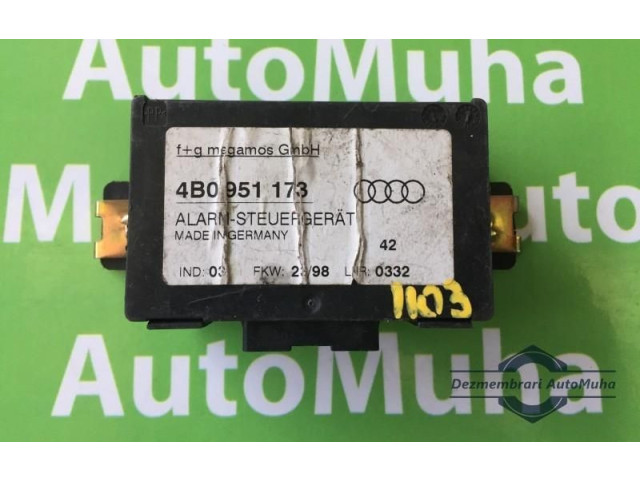 Блок комфорта 4B0951173   Audi A6 S6 C5 4B   