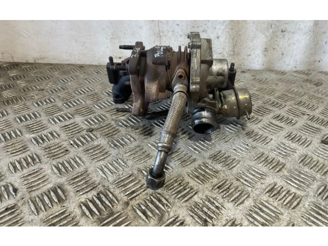  Турбина Volkswagen Polo IV 9N3  045253019L         