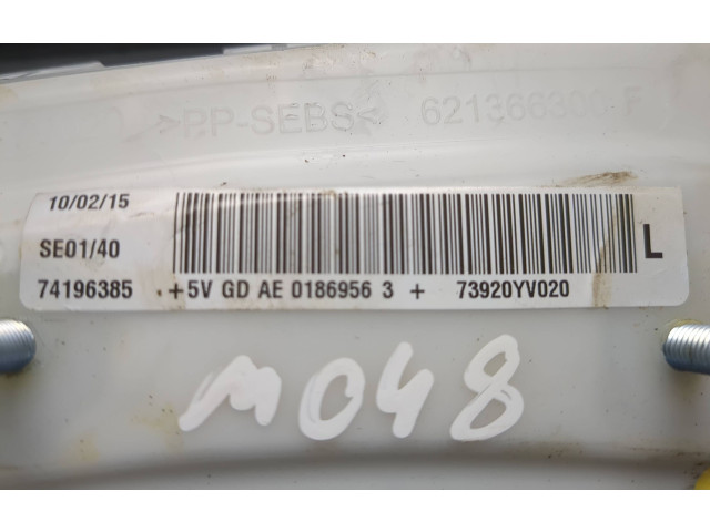 Подушка безопасности в сиденье 621366300F, 74196385   Peugeot 108