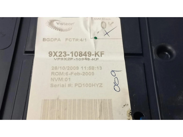 Панель приборов 9X2310849KF Jaguar XF X250