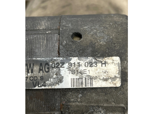 Турбина Стартер Skoda Octavia Mk2 (1Z) 02Z911023H, TS18E1 для двигателя BLS