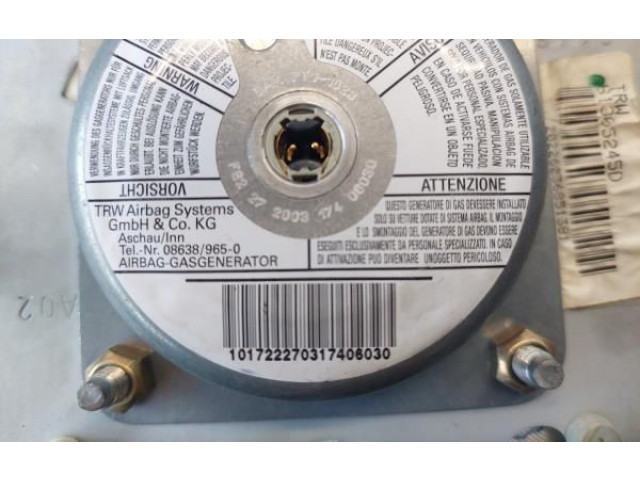 Подушка безопасности водителя 61305245D Skoda Fabia Mk1 (6Y)