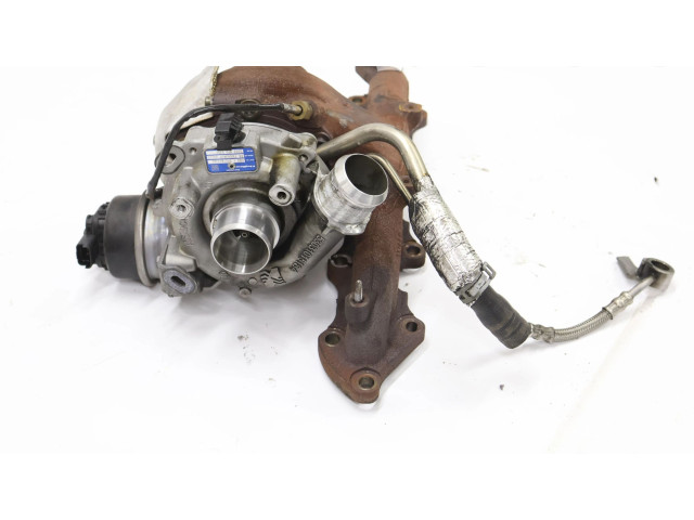 Турбина Нагнетатель Ford S-MAX  9807873180         