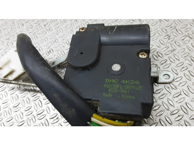 Двигатель задвижки потока воздуха