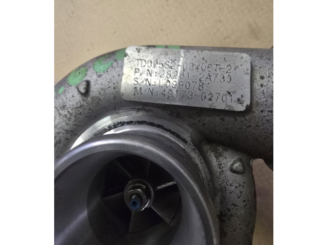 Турбина KIA Ceed 282012A730, 4917302701 для двигателя D4FB