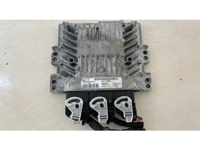 Блок управления двигателя 6G9112A650ER, 5WS40402PT   Ford Galaxy