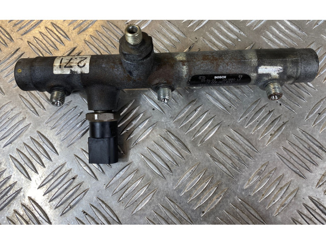 Топливная рампа 059130089K, F00R001853   Audi A6 S6 C6 4F   для двигателя BPP