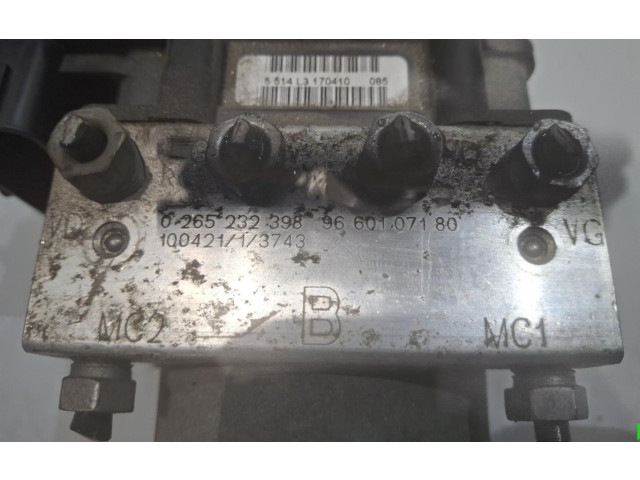 Jednotka ABS 9660107180   Citroen Berlingo 2010