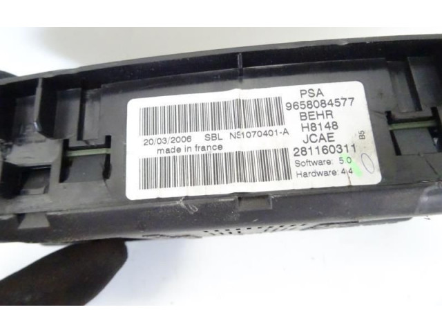 Блок управления климат-контролем 6451SN Citroen C4 I