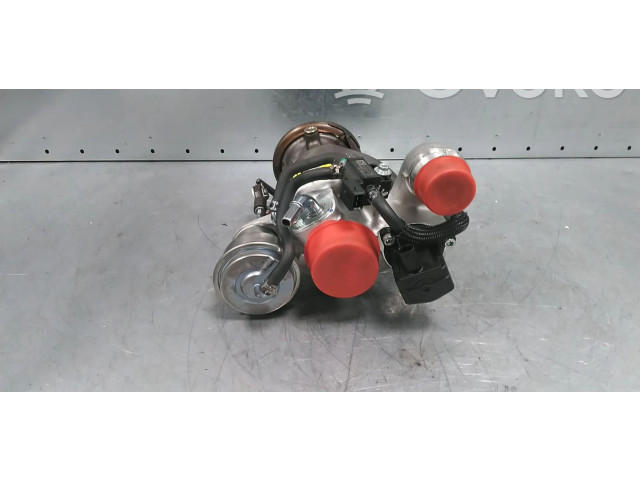 Турбина Нагнетатель Vauxhall Astra K 55506444, 12637354 для двигателя B10XFT