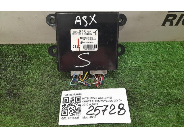 Блок управления 8637A528, 4N13   Mitsubishi ASX