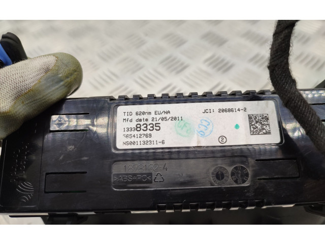 Дисплей 13338335 Opel Meriva B