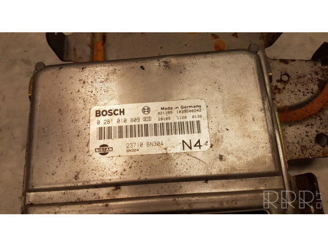 Řídící jednotka 0281010809, 23710BN304   Nissan Almera 1997