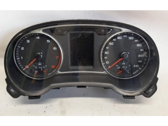 Панель приборов 1273925111, 8X0920930G   Audi A1       