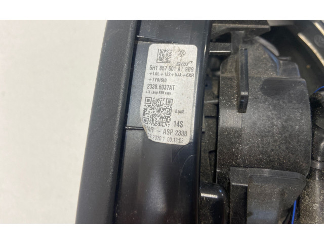 Зеркало электрическое Volkswagen Golf VIII 2019 - года