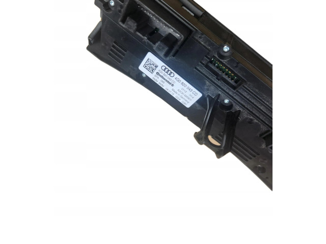 Блок управления климат-контролем 4G0820043CD   Audi A6 Allroad C7