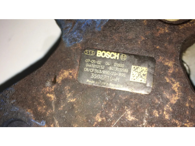 Vstřikovací čerpadlo 0445010152, 35022104H Dodge Nitro pro naftový motor 2.8