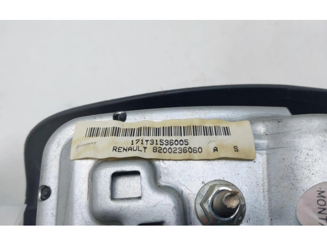 Надувная подушка для передней двери 8200236060A Renault Clio II