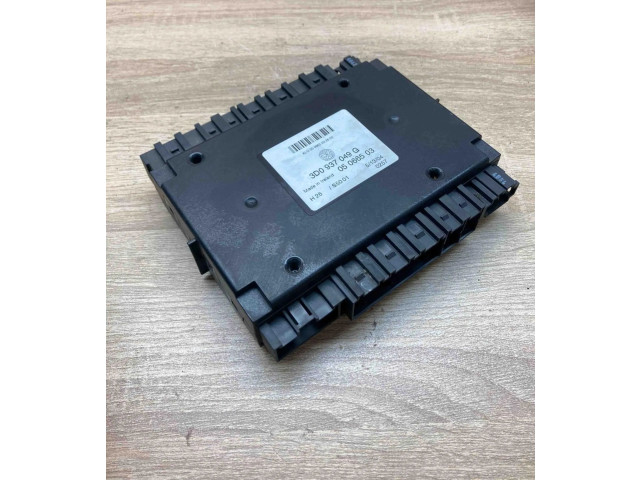 Блок комфорта 3D0937049G, 05066503 Volkswagen Phaeton