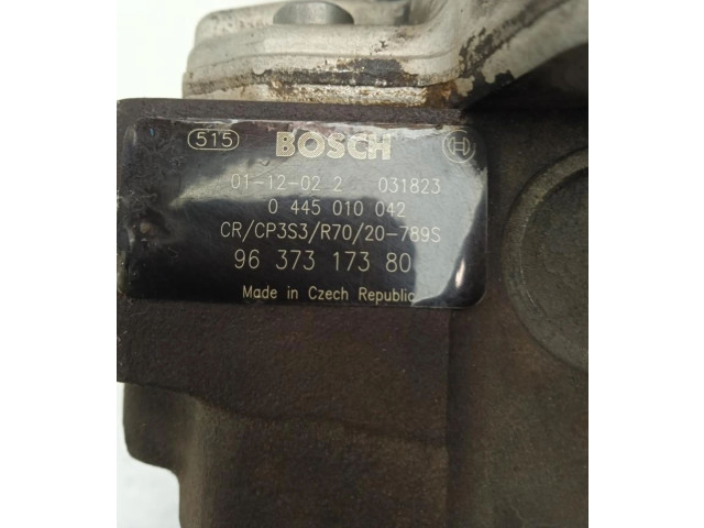 Vstřikovací čerpadlo 0445010042, 0445010042 Peugeot 206+