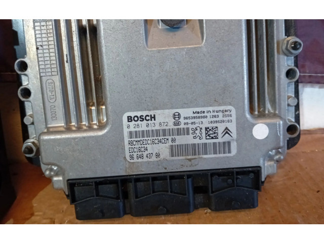 Комплект блоков управления    Peugeot Partner