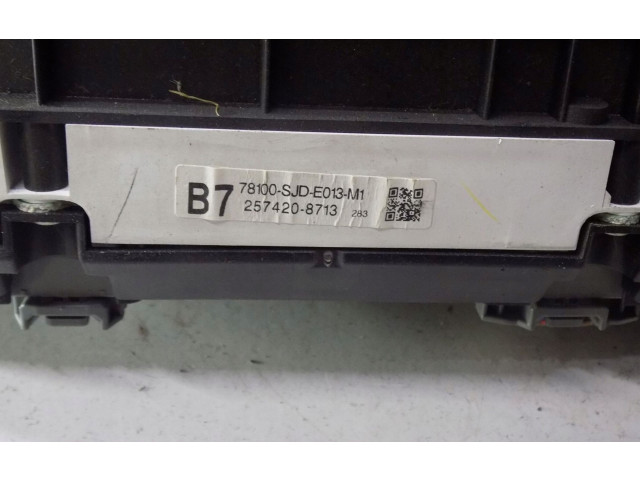 Панель приборов 78100SJDE013M1, 78100 Honda FR-V