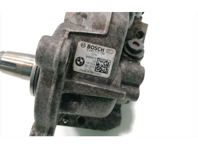 Vstřikovací čerpadlo 3465678, 0445010756 Toyota Avensis T270 pro naftový motor 1.6 1WW 1.6 D-4D