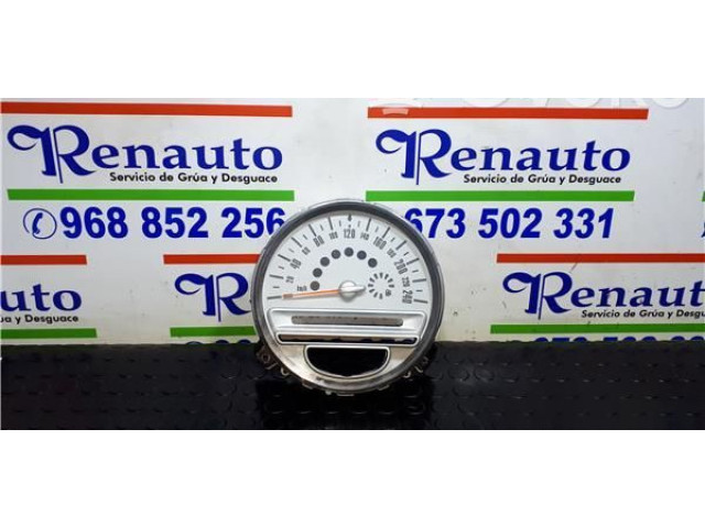 Панель приборов 9136193, 62116977077   Mini One - Cooper Coupe R56       