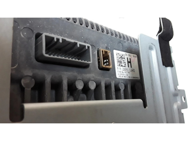 Дисплей 280911JA0D Infiniti M Y51