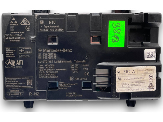 Блок комфорта S3818, A1779000909 Mercedes-Benz A W177 AMG