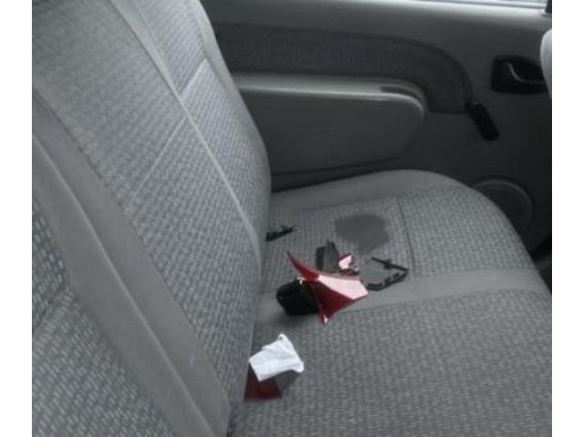 Зеркало электрическое Dacia Logan I 2004 - 2012 года