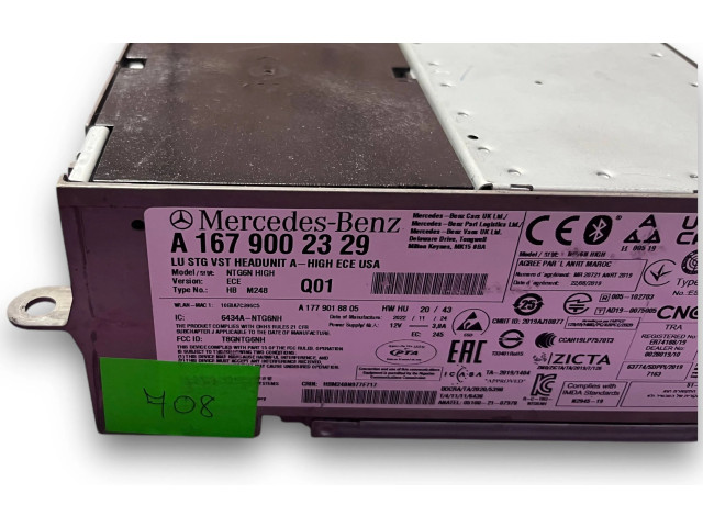 Блок комфорта NR708, A1679002329 Mercedes-Benz GLE W167