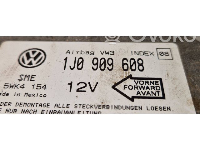 Блок подушек безопасности 1J0909608, 5WK4154 Ford Galaxy