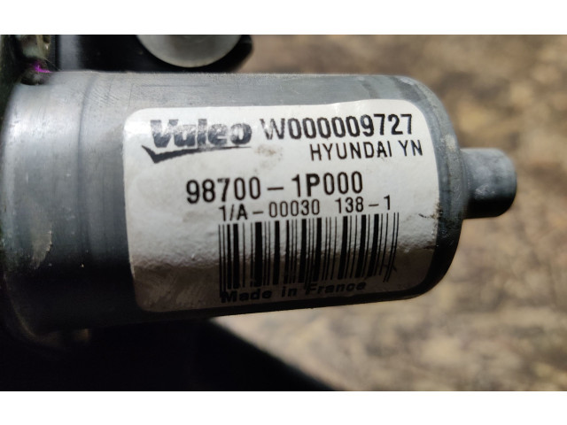 Моторчик заднего дворника 987001P000    KIA Venga