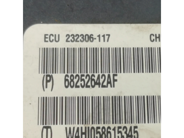 Блок АБС 68252642AF, P68252642AF Jeep Grand Cherokee 2010-2021 года