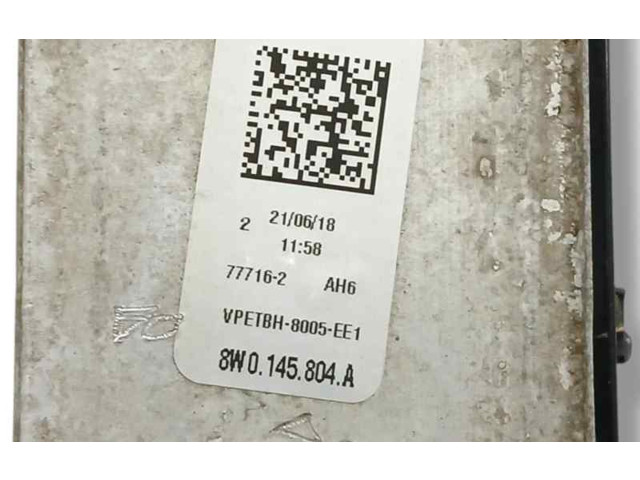 Интеркулер  8W0145804A   Audi A4 Allroad 