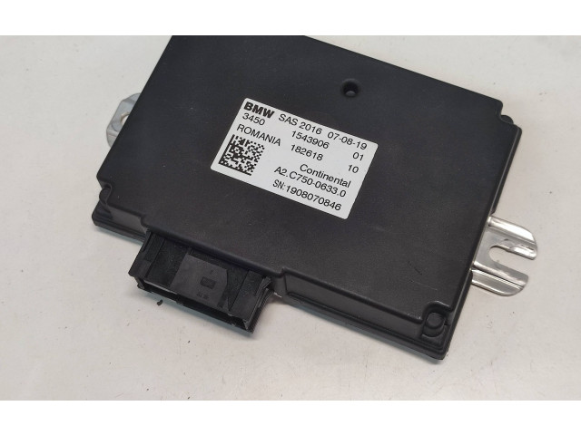 Блок управления 34501543906, 34506898533 BMW X3 G01