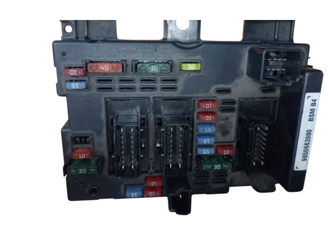   Pojistková skříňka 9650663980, 42564079   Peugeot 307 2004