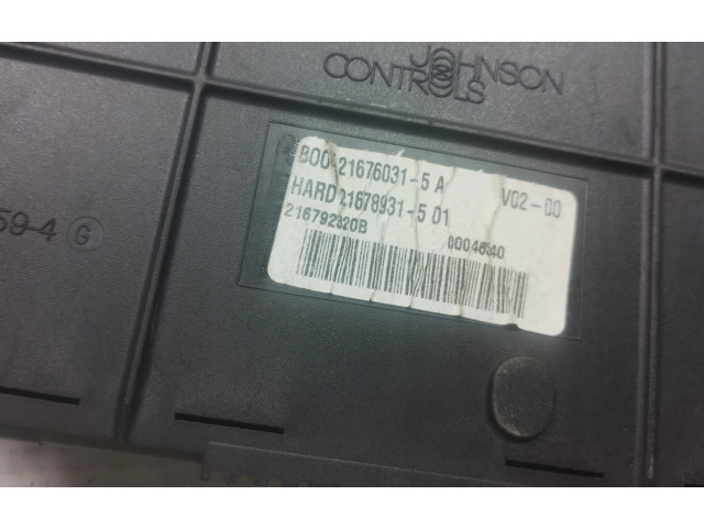 Pojistková skříňka Peugeot 607 2006