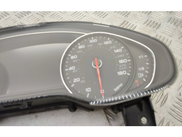 Přístrojová deska  Audi A8 S8 D4 4H 2015 4H0920910M, 0263670151  