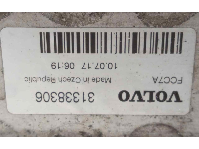 Радиатор интеркулера 31338306   Volvo XC90  