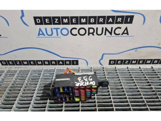 Блок предохранителей    Dacia Duster    