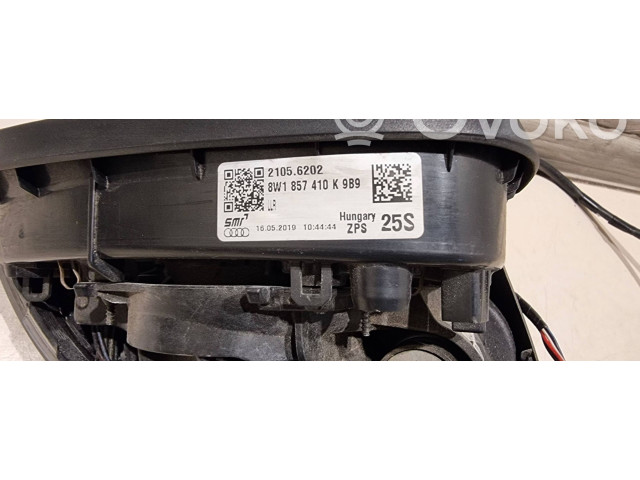Zpětné zrcátko Audi A4 S4 B9 8W 2019 8W1857410K, 21056202