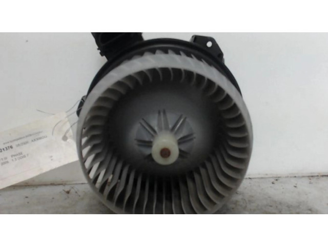 Вентилятор печки