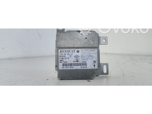 Блок подушек безопасности 7700428310G Renault Clio II
