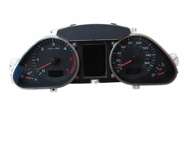 Панель приборов    Audi A6 S6 C6 4F       