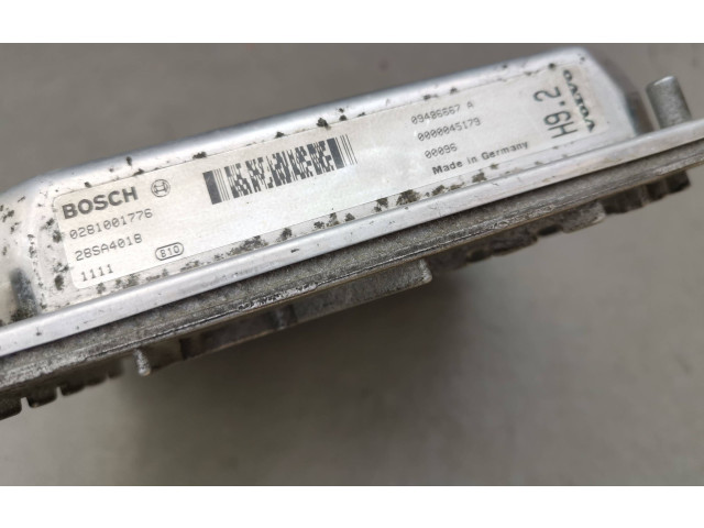 Блок управления двигателя 0281001776, 09496667A   Volvo S70  V70  V70 XC