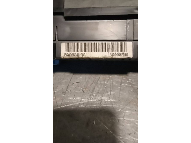 Панель приборов PSA965948, 010 Citroen Xsara Picasso