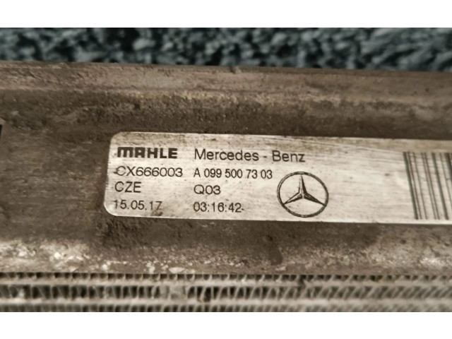 Zámek zadních dveří A0995007303 Mercedes-Benz E W213 2017