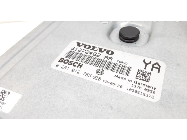 Блок управления двигателя 31272462, 0281012765   Volvo V70